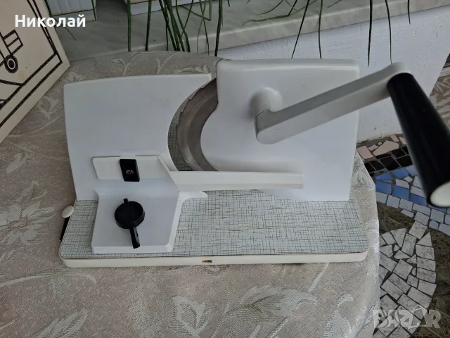 Кухненска резачка за колбаси , снимка 3 - Кухненски роботи - 53995495