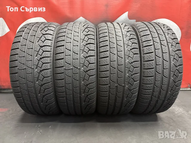 225 45 17, Зимни гуми, Pirelli SottoZeroWinter210, 4 броя, снимка 2 - Гуми и джанти - 55586137