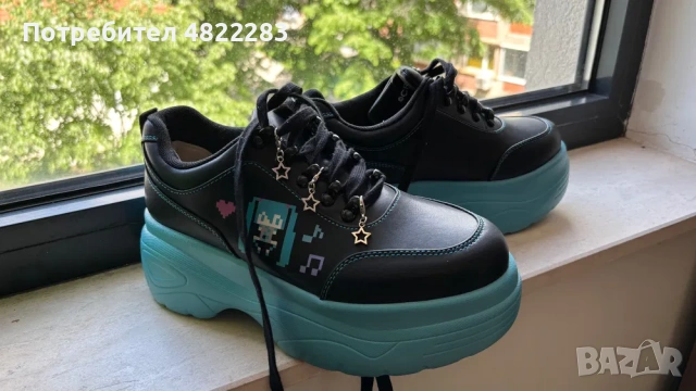 Маратонки Koi Footwear  Diva x Hatsune Miku