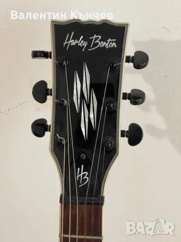 Комплект ел. китара Harley Benton, снимка 6 - Китари - 55536960