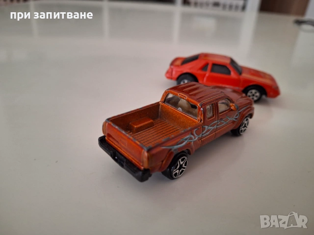 Редки: Toyota Tacoma, 1:64, Suntoys; Ford Mustang GT на  ERTL, снимка 5 - Колекции - 40843324