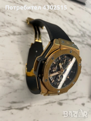 Мъжки часовник Hublot Limited Edition, снимка 5 - Друга електроника - 54521301