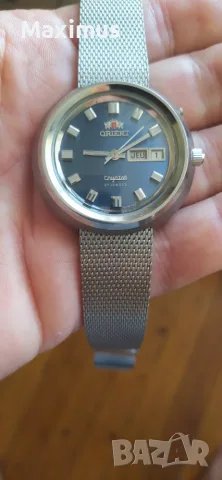Orient Crystal 27 jewels Ufo, снимка 7 - Мъжки - 55431359