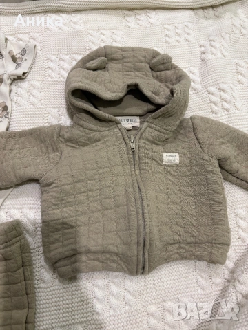 Бебешки комплект - 56-62 см., снимка 2 - Комплекти за бебе - 53904883