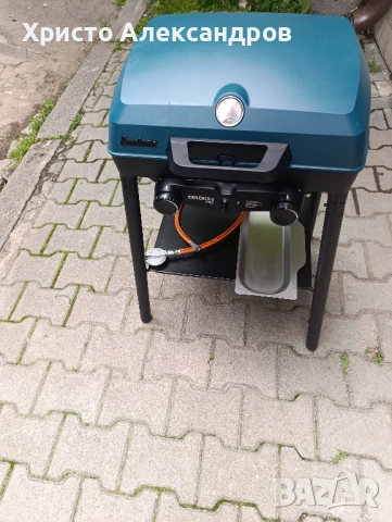 Газово барбекю Enders Pro 2, чугунени скари, тавичка за оттичане на мазнина