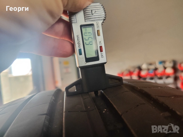 2бр. летни гуми 245/35/20 Pirelli, снимка 2 - Гуми и джанти - 54546822
