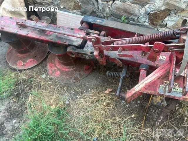 Продавам /роторна/ дискова навесна косачка , снимка 2 - Селскостопанска техника - 55523813