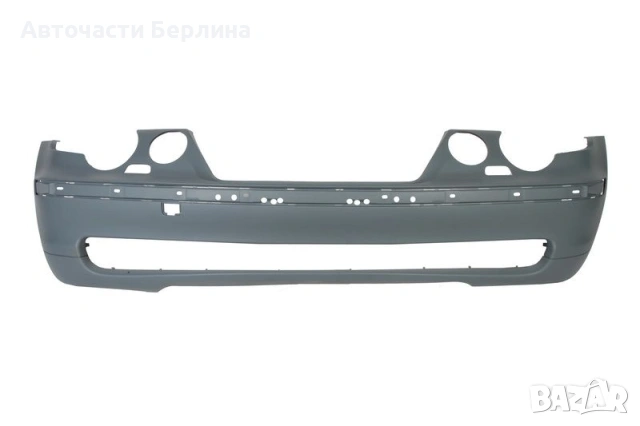 Предна броня с дюзи за фарове за боядисване за BMW 3 E46 BLIC