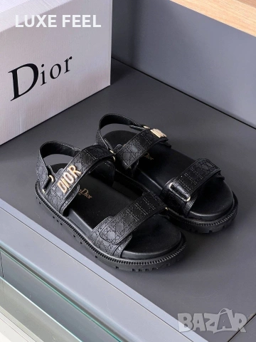 Dior ⚜️Дамски Сандали , снимка 14 - Сандали - 54541899
