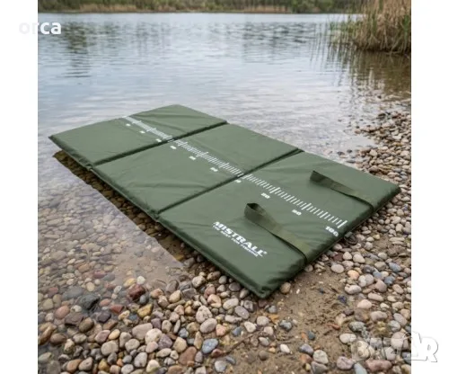 Карп дюшек MISTRALL PRO CARP с метър 100х60 см за шаранджии, снимка 2 - Такъми - 55329810