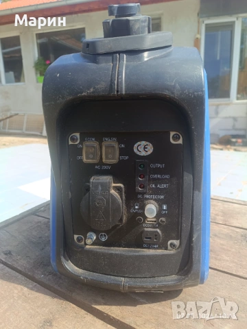Инверторен генератор 1200w.