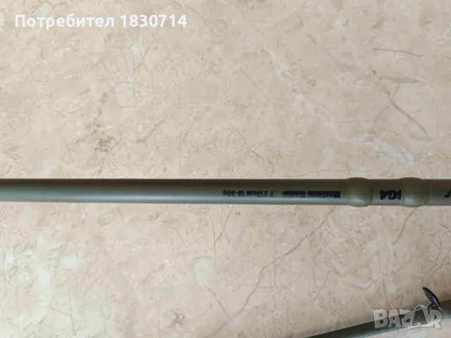 Спининг въдица SAVAGE GEAR SG4 Medium Game 7ft 2.13m F 10-30g, снимка 3 - Въдици - 55502192