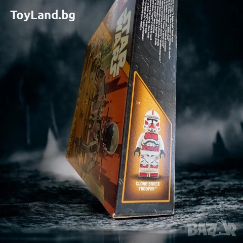 Фабрично запечатано LEGO STAR WARS, снимка 3 - Други - 54715254