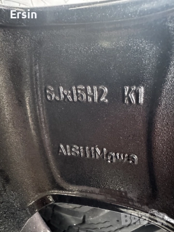 Алуминиеви джанти BORBET с размер 15 цола 5х118 (ET68) за Кемпери Fiat;Pevgeot;Citroen, снимка 17 - Гуми и джанти - 53831537