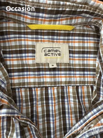 Риза Camel Active размер М супер състояние, снимка 2 - Ризи - 55376255
