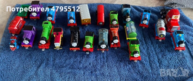 Влалчеоа от Томас и приятели Thomas and friends