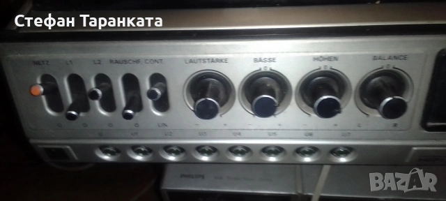Аудио център със грамофон Grundig , снимка 7 - Аудиосистеми - 54626146