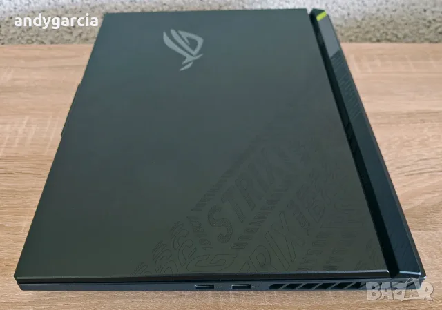 ASUS ROG Strix G18/AMD Ryzen 9 9955HX/NVidia RTX 5070 8GB/16GB RAM/1TB SSD/18' 2560x1600 240hz IPS, снимка 3 - Лаптопи за игри - 55430575