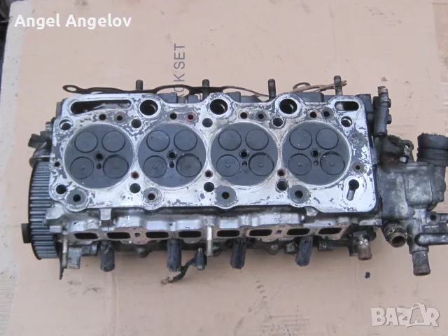 Цилиндрова глава Toyota  Corolla 2.0 D4D / .Toyota rav 4 2,0d4d 116коня. 1CDFTV. Toyota , снимка 2 - Части - 55478381