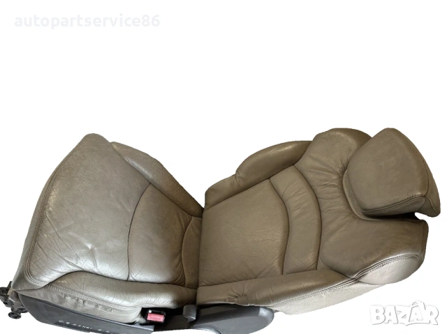 Седалка за заден ред лява втори ред от кожа за Citroen C8 (2006)