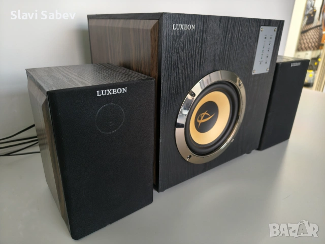Subwoofer System LUXEON 2.1 CH , снимка 2 - Тонколони - 55118893