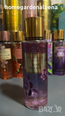 Victoria's Secret Rose Twilight – Дамски спрей за тяло 250 мл | Романтичен розов аромат | Оригинален