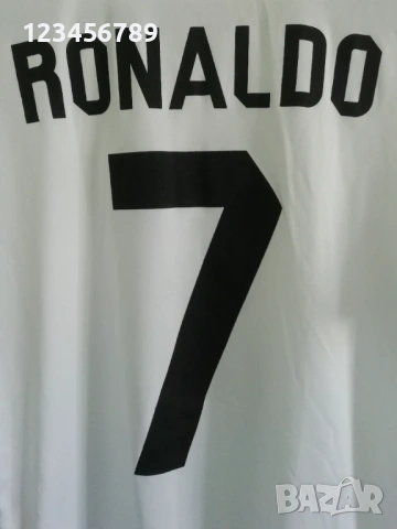 Real Madrid Ronaldo тениска фланелка екип Роналдо Реал Мадрид 2014/2015, снимка 3 - Тениски - 51339717