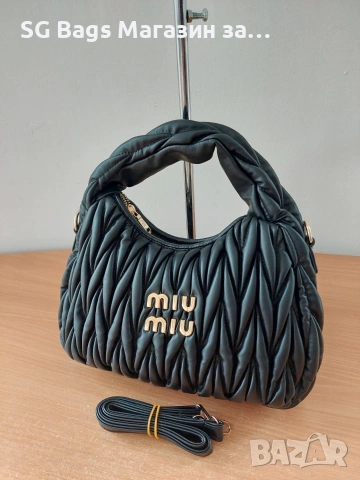 Miv miv miu miu дамска чанта лукс чанта стилни чанти код 243, снимка 3 - Чанти - 43976417