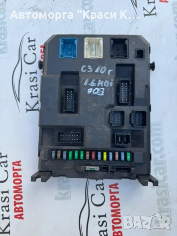 9666952280 BMS БМС модул ситроен ц3 Citroen C3 2010г. 1.6hdi