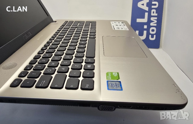 Asus R541U i5 7200U/12GB/250SSD/Nvidia 920M-2GB/FHD, снимка 7 - Лаптопи за дома - 54921586