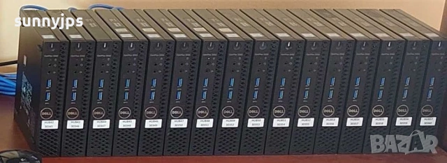 DELL OptiPlex 3050 MFF Intel Core i5-7500T 8GB DDR4 256GB SSD WiFi Dual Band, снимка 6 - За дома - 54579978