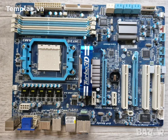 Gigabyte GA-880GA-UD3H socket AM3 rev 2.2
