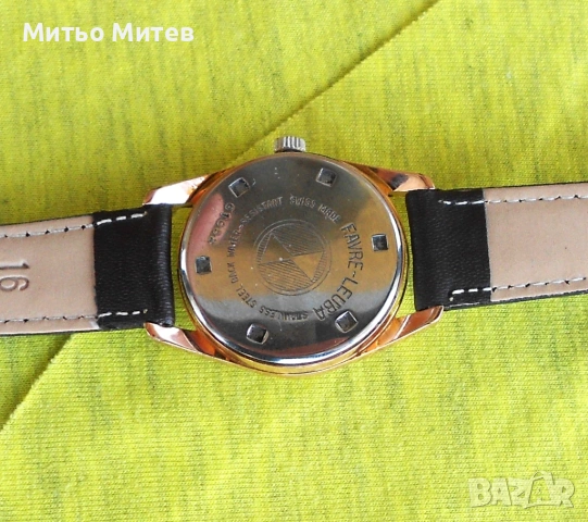 Favre-Leuba Sea King, снимка 8 - Мъжки - 54709527