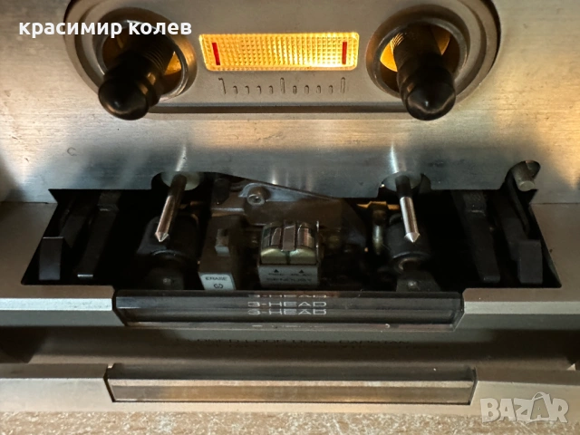 касетен дек "PIONEER CT-F850"/ blue series/, снимка 7 - Декове - 54294275