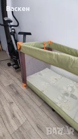 Продаваме сгъваема бебешка кошара Lorelli Zippy в, снимка 5 - Кошарки - 55363621
