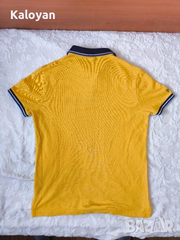 Оригинална мъжка тениска Polo Ralph Lauren размер M custom slim fit, снимка 4 - Тениски - 54509810