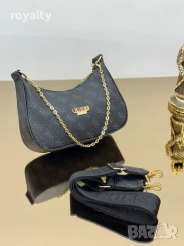 Guess Нова Дамска Кожена Чанта Различни Цветове и Модели Гес, снимка 10 - Чанти - 55340635