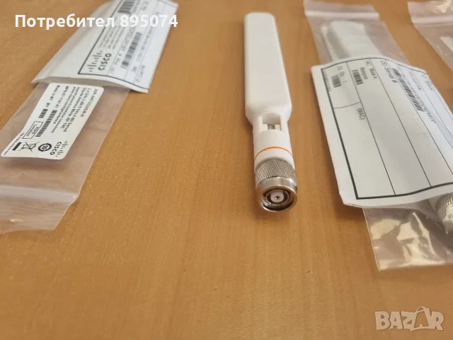 Антени Cisco AIR-ANT2524DW-R=, комплект 4 бр. , снимка 6 - Рутери - 55455245