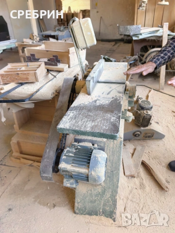 Италиански абрихт на 300 мм 3 ножа, снимка 9 - Други машини и части - 54337335