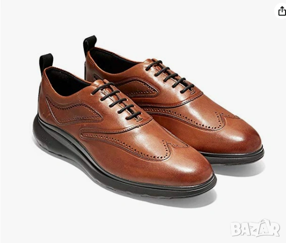 луксозни / стилни оксфордски обувки Cole Haan 3.ZERØGRAND  номер 43,5- 44, снимка 7 - Спортно елегантни обувки - 54611218