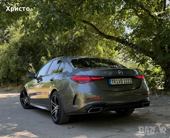 Mercedes-Benz C 300 e AMG / Plug-in Hybrid / 360° / Burmester / Panorama / Memory, снимка 13 - Автомобили и джипове - 55423215