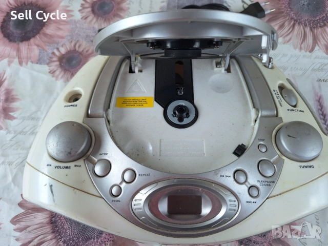 ✅РАДИОКАСЕТОФОН С CD ПЛЕЪР WATSON RP5890MU❗, снимка 4 - Аудиосистеми - 54305310