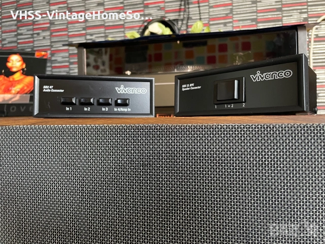 VIVANCO Audio & Speaker Connector, снимка 9 - Други - 55083168
