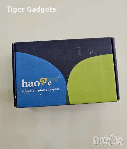 Haoge HG-XVIB L-образен алуминиев грип с Arca Swiss за Fujifilm X100VI, Черен, снимка 10 - Чанти, стативи, аксесоари - 55309453