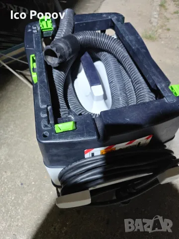Прахосмукачка festool ctl 36 el ac, снимка 4 - Прахосмукачки - 55319272