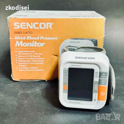 Апарат за кръвно SENCORE SBD 1470