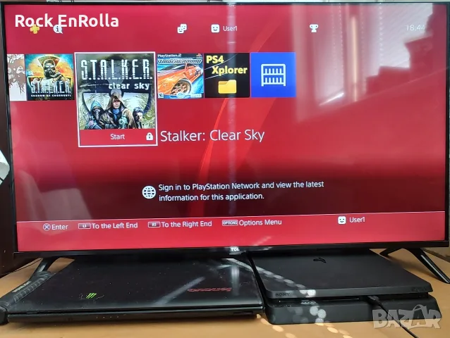 Playstation 4 Slim !
, снимка 7 - PlayStation конзоли - 55355761