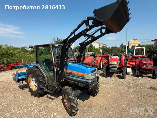 Челен товарач ISEKI TG333 4x4 , снимка 2 - Селскостопанска техника - 55067976