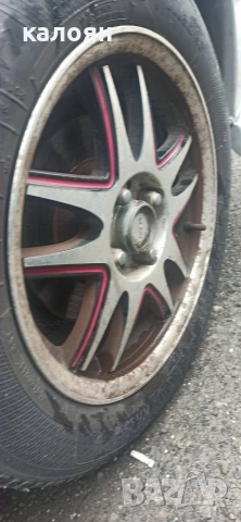 джанти JDM 4х100 Хонда с гуми 15'', снимка 6 - Гуми и джанти - 54669224
