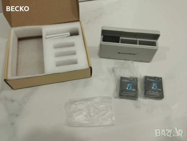 Зарядно + 3 броя батерии за DJi  Osmo, снимка 7 - Батерии, зарядни - 55159990